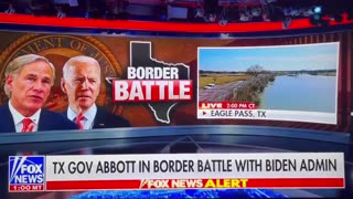 Biden issues 24-hour deadline for razor-wire fence to be removed from Texas’ southern border,