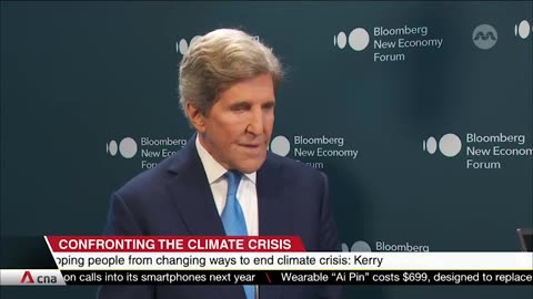 John Kerry: I Don't Believe Any Politician Can Stop Net Zero