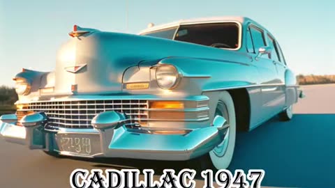 Cadillac 1909 - 2023