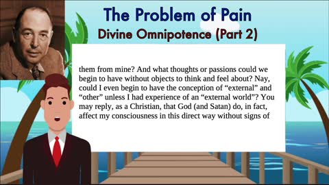 The Problem of Pain by C.S. Lewis (Part II: 2/3) (Please see the comment below.)