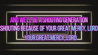 Dancing Generation - Matt Redman (Instrumental Remix Lyric Video)