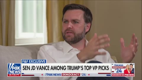 J.D. Vance Defends His Trump Flip Flop on Fox & Friends Because He Revealed How Corrupt the Media Is