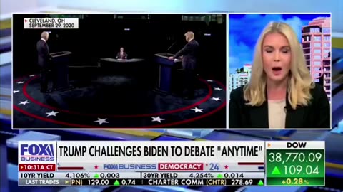 Biden's Handler's Know He's Too Mentally Incompetent To Debate Trump