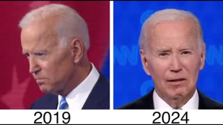 Dementia Biden in 2019 vs. Dementia Biden in 2024