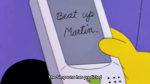 Scary Simpsons Predictions For 2024