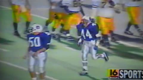1996 PA State Championship - Jeremiah Dyer Fumble Recovery And Bryan Smith TD