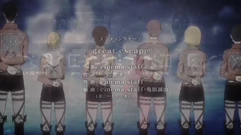 Attack on Titan Season 1 Episode 14