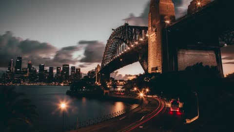 Sydney Harbour Night Ride | TESTING OUT A FEW THINGS