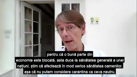 Michael Yeadon - Vei refuza să te vaccinezi anti-Covid #2