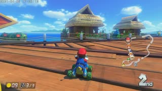 Mario Kart 8 Deluxe Switch Mario Part 47 Cheep Cheep Beach