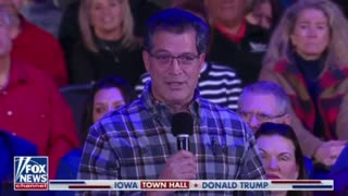 President Trump Townhall part 1