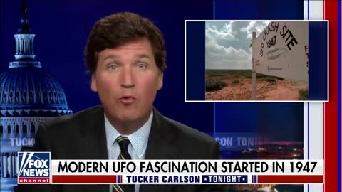 Tucker reacts to unclassified government UFO report