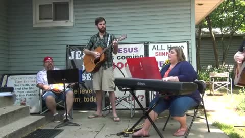 "Because He Loved Me" (Back Porch Singin') 2015