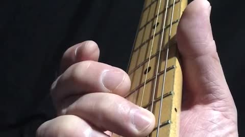 Guitar Rote Exercises - Lateral Finger Strength And Stability Exercises