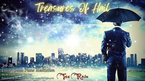 Treasures of Hail (Job 38-17-23) - Living Room Piano Mediation