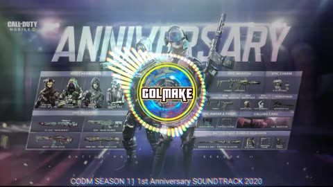 CALL OF DUTY MOBILE - SEASON 11 - 1st Anniversary - SOUNDTRACK - 2020 - CODM