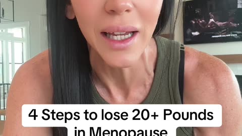 Lose 20+ Pounds During Menopause: Essential Tips | Nic Is Fit