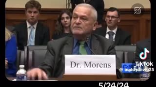 David Morens questioned about his emails