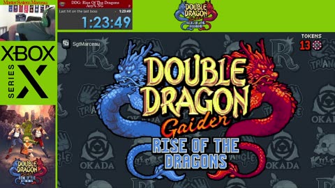 Double Dragon Gaiden: Rise of the Dragons [Xbox Series X] Any% [1:20:46] 3rd