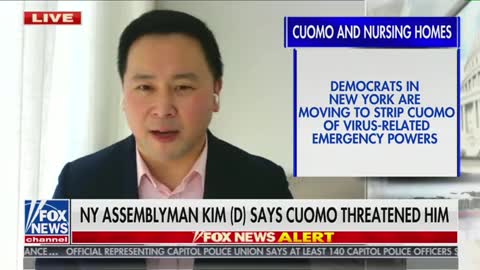Kim: Cuomo Has ‘a Pattern of Abusive Behavior’; ‘He Has Abused Me and My Family’