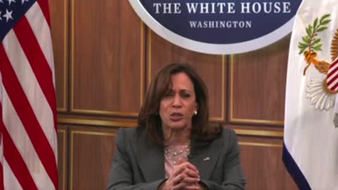 Kamala says that overturning Roe v. Wade will lead to restricting contraception and same-sex marriage