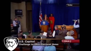 Obama & Hillary Object to Certifying Electoral College Votes in 2005
