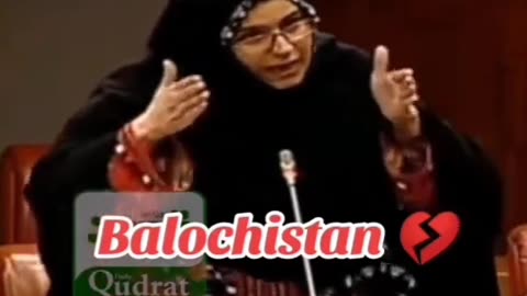 LADY SENATOR SAYS PAKISTAN IS DOING SAME AS IDF WITH PALESTINIONS