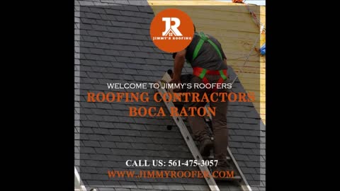Roof Repair Boca Raton | Jimmy Roofer