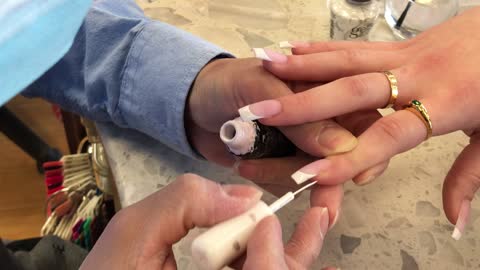 How to make french nails