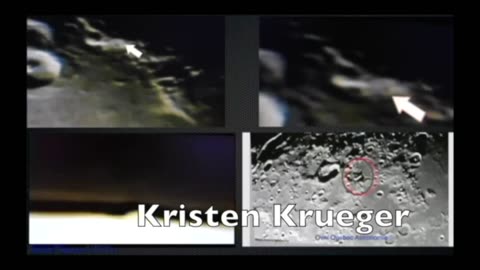 5K adapted Footage Ufo's Crashing onto the Moon Exclusive Live Video only shown on Bruce Sees All