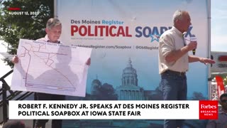 Robert F. Kennedy Jr. Calls Out BlackRock, Vanguard, and State Street in His Des Moines, IA Speech