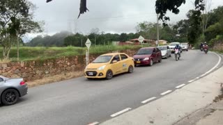 Alto flujo de visitantes tras la reapertura en la Mesa de Santos