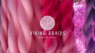 Viking Braids - Hair Color Options