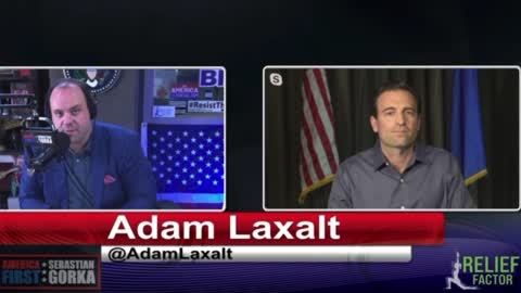 Adam Laxalt w/ Boris Epshteyn on America First