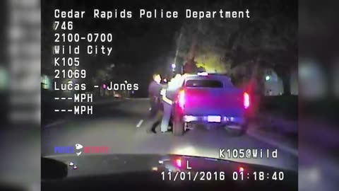 Police Dashcam Video in Shooting That Paralyzed Jerime Mitchell