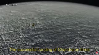 Breaking News: Chandrayaan-3 Lands Successfully on the Moon!