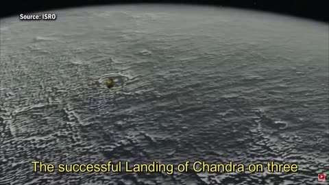 Breaking News: Chandrayaan-3 Lands Successfully on the Moon!