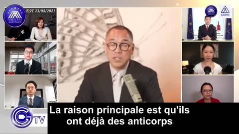 Miles Guo: Le gène du VIH est inséré dans le SARS-Cov-2