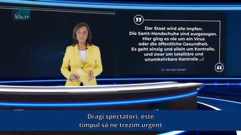 Fostul vicepreședinte al Pfizer, Michael Yeadon, despre vaccinarea copiilor de Corona