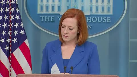 Jen Psaki pressed on Russia-Ukraine war