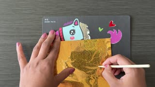 Colorful Sticker Magic: DIY Art Crafts for Creative Kids