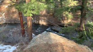 Hiking Ridge Overlooking Whychus Creek – Central Oregon