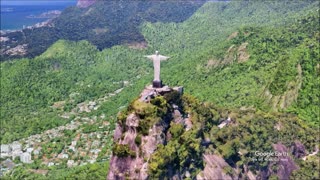 Christ the Redeemer in Rio de Janeiro, Brazil