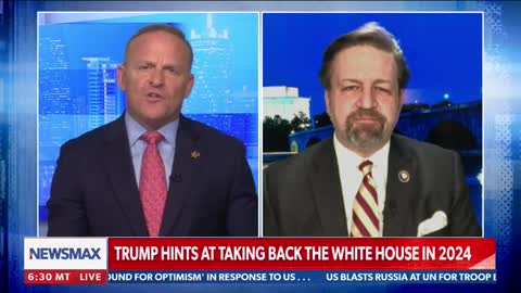 Yes! President Trump is running! Sebastian Gorka on Newsmax