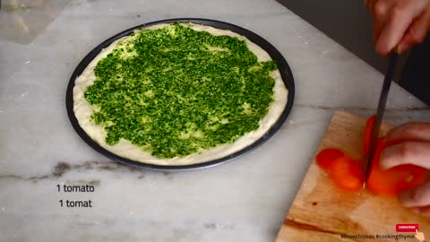 how to make Pizza with Pesto Sauce Recipe