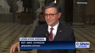 Mike Johnson Explains Why He Is Asking To Provide More Aid To Ukraine