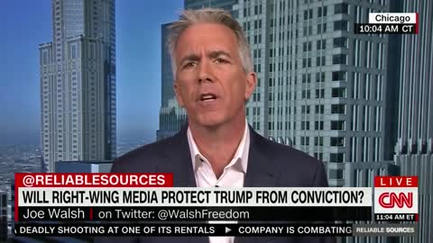 Joe Walsh slams Fox News and Trump supporters