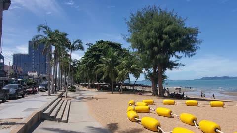 Discover the Beauty of Jomiten Beach, Pattaya Thailand