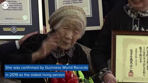 119-year-old woman, world's oldest person, dies in Japan