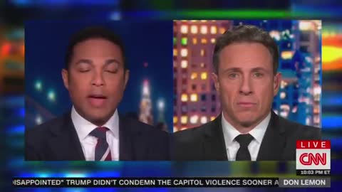 CNN's Don Lemon Goes on Dystopian Rant About Trump Supporters